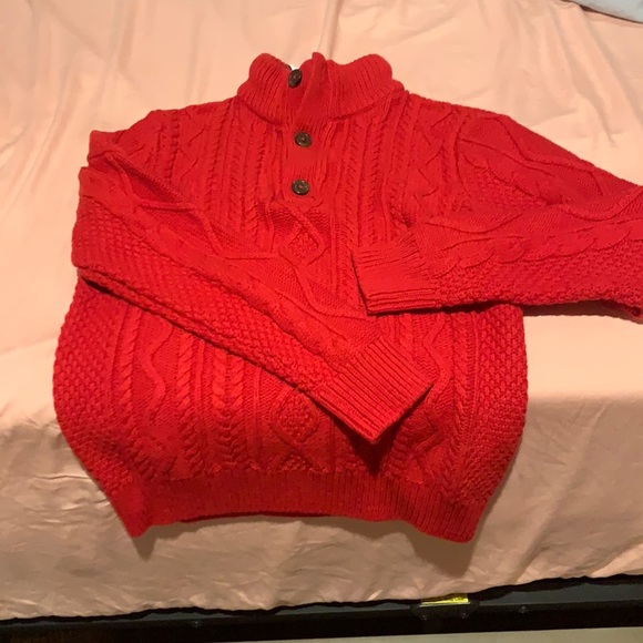 NWT red sweater from GAP Kids, XL - Picture 1 of 5